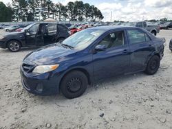 Toyota Corolla Base salvage cars for sale: 2013 Toyota Corolla Base