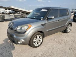 Salvage cars for sale at Houston, TX auction: 2013 KIA Soul +