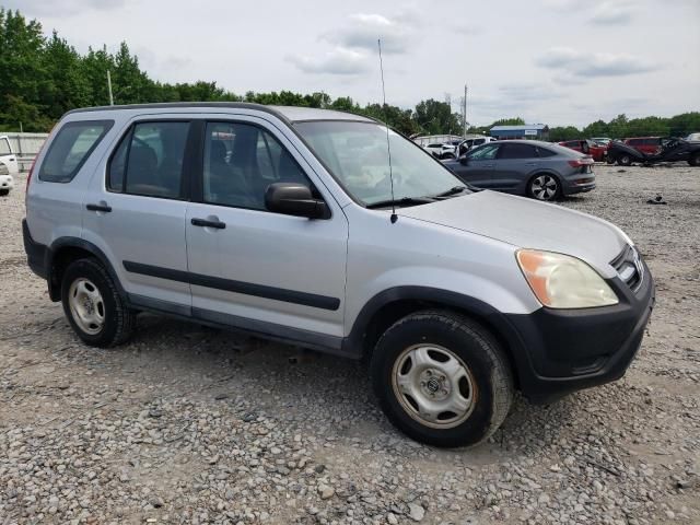 2004 Honda CR-V LX