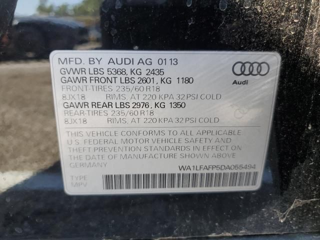 2013 Audi Q5 Premium Plus