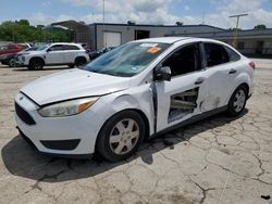 Salvage cars for sale at auction: 2016 Ford Focus S