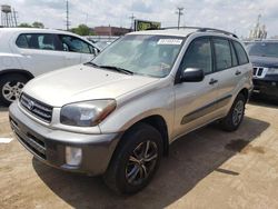 Salvage cars for sale from Copart Chicago Heights, IL: 2001 Toyota Rav4