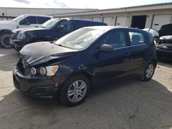 Salvage cars for sale at Louisville, KY auction: 2015 Chevrolet Sonic LT