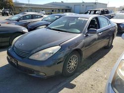 Salvage cars for sale from Copart Martinez, CA: 2004 Lexus ES 330