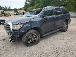 Salvage cars for sale at Knightdale, NC auction: 2008 Toyota Sequoia SR5