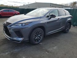 Salvage cars for sale from Copart Exeter, RI: 2022 Lexus RX 350 F-Sport
