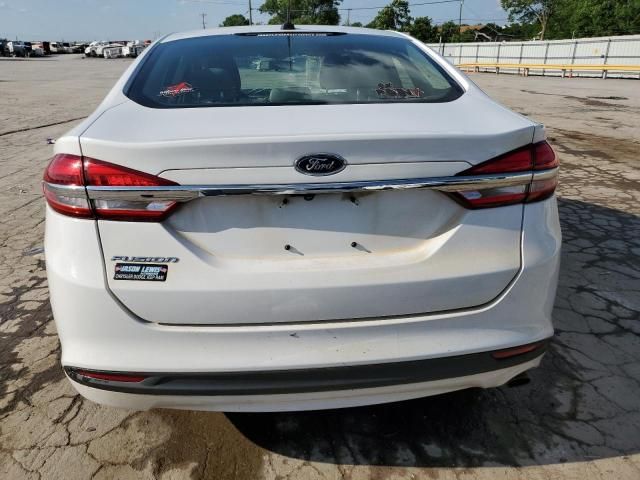 2017 Ford Fusion S