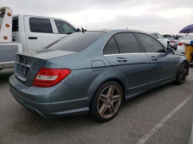 2012 Mercedes-Benz C 250