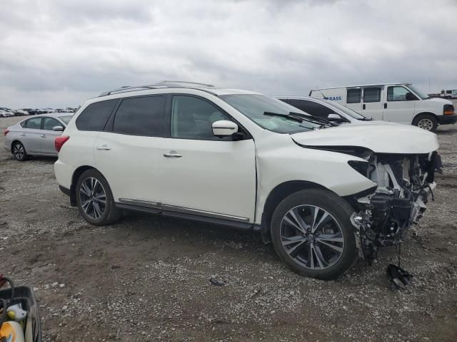 2020 Nissan Pathfinder Platinum