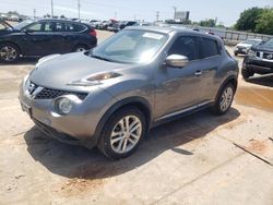 Salvage cars for sale at auction: 2015 Nissan Juke S