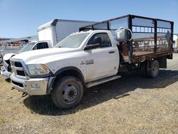 Salvage trucks for sale at Sacramento, CA auction: 2014 Dodge RAM 5500
