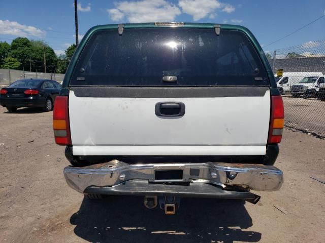 2002 Chevrolet Silverado K2500 Heavy Duty