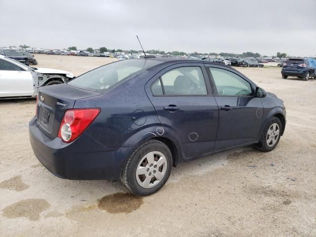 2016 Chevrolet Sonic LS