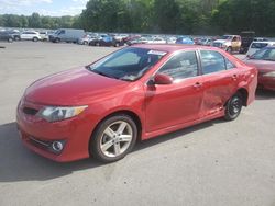 Salvage cars for sale from Copart Glassboro, NJ: 2014 Toyota Camry L