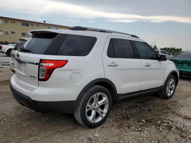 2013 Ford Explorer Limited