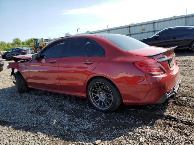 2018 Mercedes-Benz C 43 4matic AMG