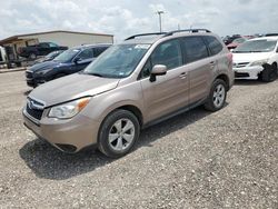 2015 Subaru Forester 2.5I Premium en venta en Temple, TX