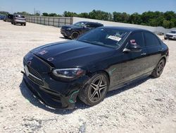 Salvage cars for sale at New Braunfels, TX auction: 2022 Mercedes-Benz C300