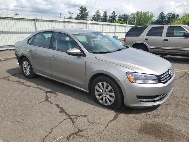 2012 Volkswagen Passat S