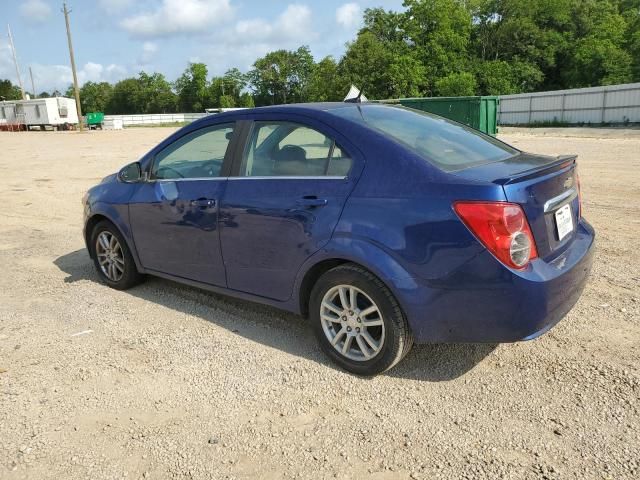 2014 Chevrolet Sonic LT