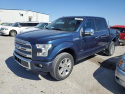 Vehiculos salvage en venta de Copart Tucson, AZ: 2016 Ford F150 Supercrew