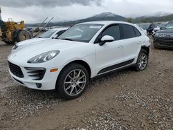 Salvage cars for sale at Magna, UT auction: 2015 Porsche Macan S