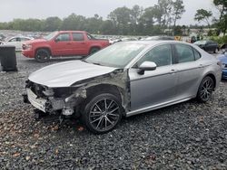 Salvage cars for sale from Copart Byron, GA: 2021 Toyota Camry SE