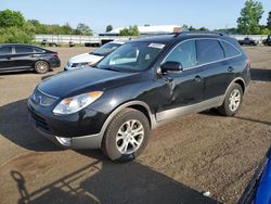 Salvage cars for sale at Columbia Station, OH auction: 2011 Hyundai Veracruz GLS