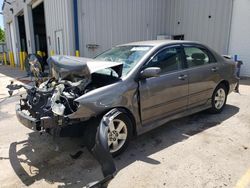 Salvage cars for sale from Copart Rogersville, MO: 2005 Toyota Corolla CE