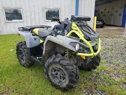 Salvage motorcycles for sale at Tifton, GA auction: 2020 Can-Am Outlander X MR 570