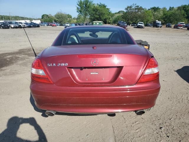 2006 Mercedes-Benz SLK 280