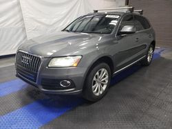 Salvage cars for sale from Copart Dunn, NC: 2017 Audi Q5 Premium