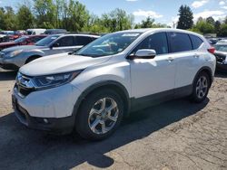 Salvage cars for sale at Portland, OR auction: 2019 Honda CR-V EXL