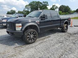 Salvage trucks for sale at Gastonia, NC auction: 2008 Ford F250 Super Duty
