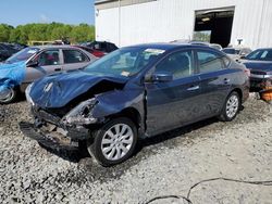 Nissan Sentra S Vehiculos salvage en venta: 2014 Nissan Sentra S