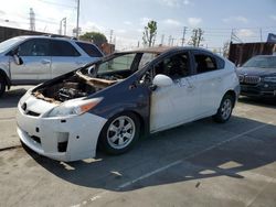 Burn Engine Cars for sale at auction: 2015 Toyota Prius