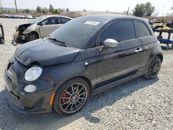 Salvage cars for sale at Mentone, CA auction: 2013 Fiat 500 Abarth