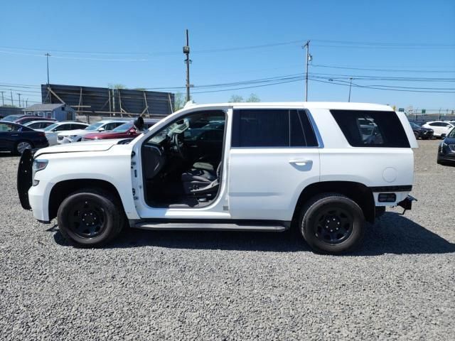 2015 Chevrolet Tahoe Police