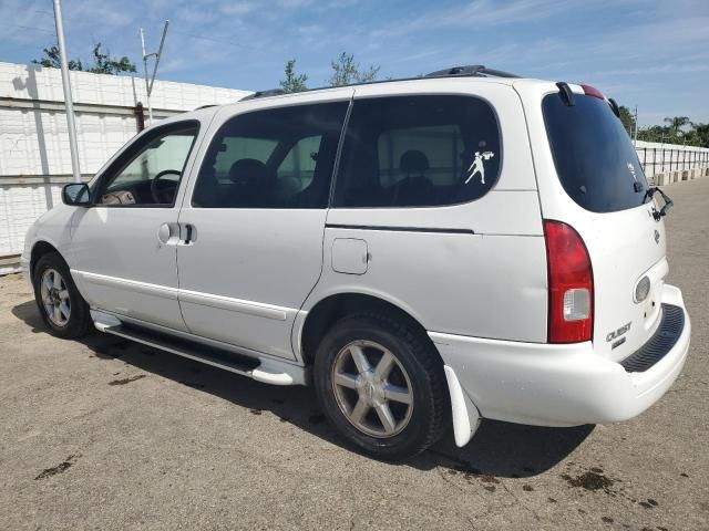 2002 Nissan Quest GLE