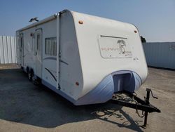 Salvage Trucks for parts for sale at auction: 2002 Jayco Travel Trailer