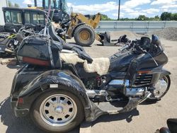 Salvage cars for sale from Copart Portland, OR: 1998 Honda GL1500 A