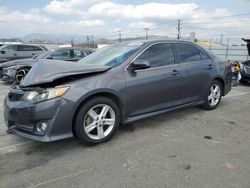 Salvage cars for sale at Sun Valley, CA auction: 2013 Toyota Camry L