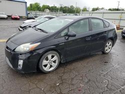 Salvage cars for sale from Copart Pennsburg, PA: 2010 Toyota Prius