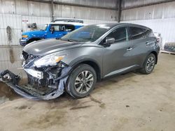 Salvage cars for sale at Des Moines, IA auction: 2016 Nissan Murano S