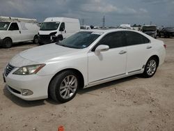 Salvage cars for sale from Copart Houston, TX: 2012 Lexus ES 350