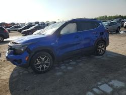 Salvage cars for sale at Indianapolis, IN auction: 2022 KIA Seltos EX