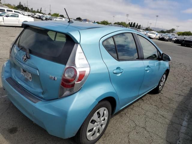 2012 Toyota Prius C