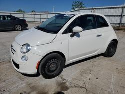 Salvage cars for sale from Copart Walton, KY: 2014 Fiat 500 POP