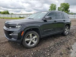 Salvage cars for sale at Columbia Station, OH auction: 2022 Jeep Grand Cherokee Limited