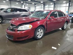 Chevrolet Impala salvage cars for sale: 2008 Chevrolet Impala LT